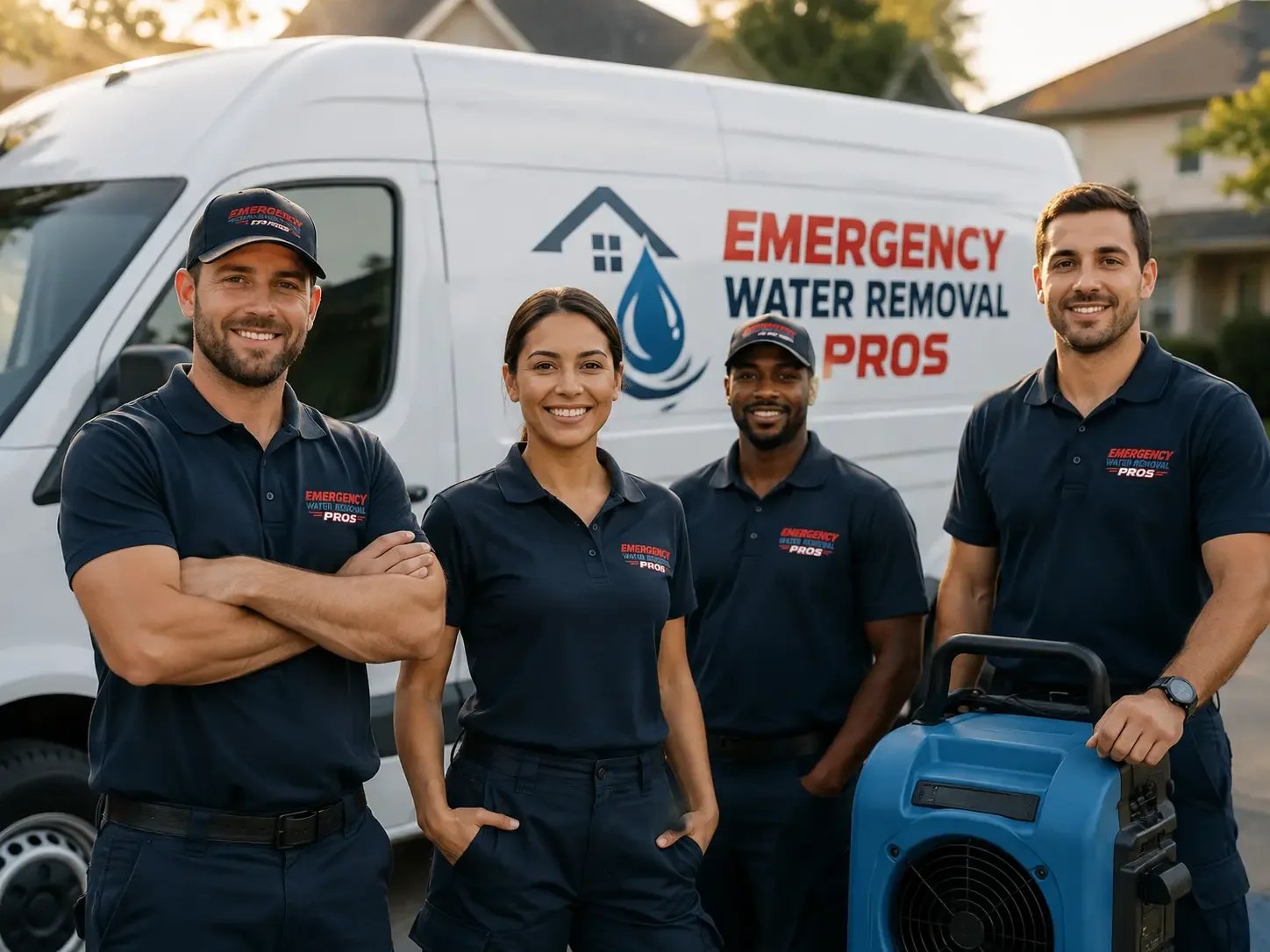 Emergency Water Removal company in Bellevue, TX