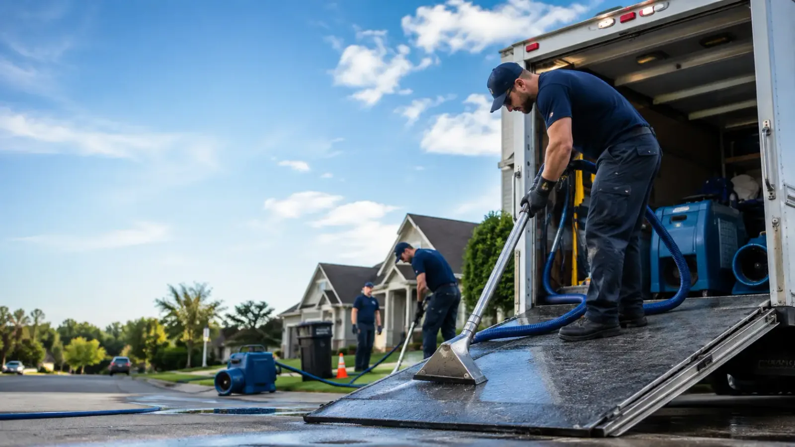 Emergency Water Removal in Bellevue, TX near me